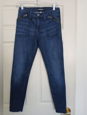 Etienne Marcel Utility Style Skinny Jeans